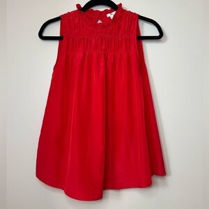 Joie Cayenne Red Blouse
